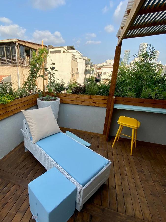 1000Nights Urban Garden Apartamento Tel Aviv Quarto foto