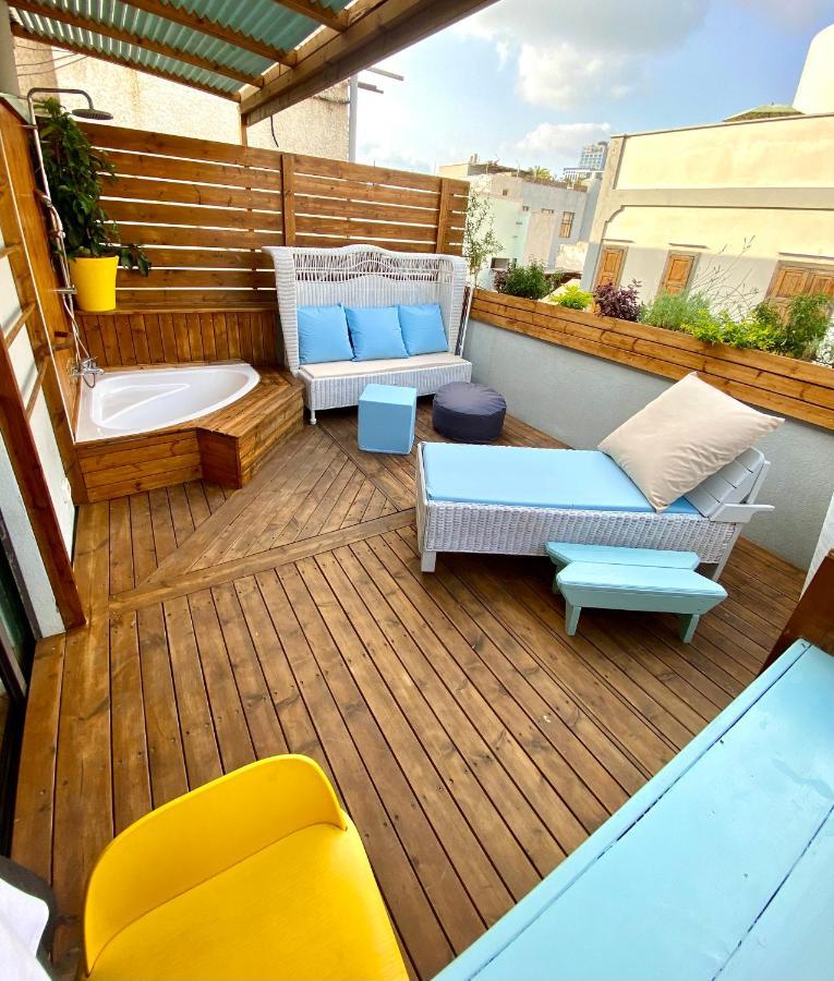 1000Nights Urban Garden Apartamento Tel Aviv Exterior foto